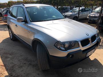 BMW x3 anno 2006