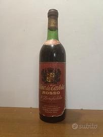 Rosso di Berchidda Giogantinu 1976 -Vintage