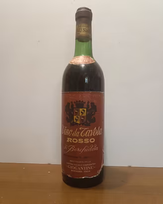 Rosso di Berchidda Giogantinu 1976 -Vintage