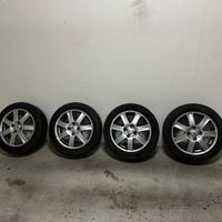 CERCHI IN  LEGA E GOMME PER MINI ONE