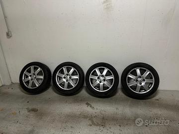 CERCHI IN  LEGA E GOMME PER MINI ONE