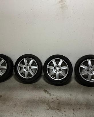 CERCHI IN  LEGA E GOMME PER MINI ONE