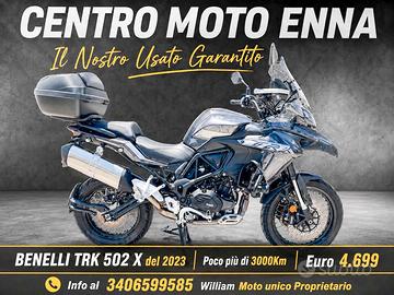 Benelli TRK 502 X - 2023 Guidabile con A 2
