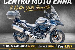 Benelli TRK 502 X - 2023 Guidabile con A 2