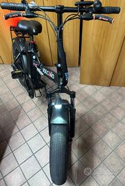 Bici a pedalata assistita Vulcano