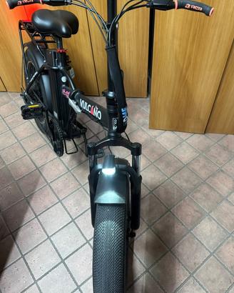 Bici a pedalata assistita Vulcano