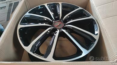 4 CERCHI IN LEGA MAK MAGMA 18" COD. A980