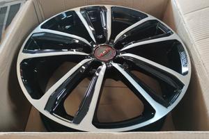 4 CERCHI IN LEGA MAK MAGMA 18" COD. A980