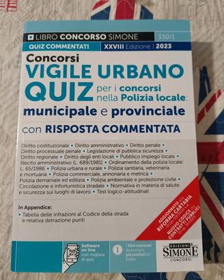 quiz concorso polizia locale 