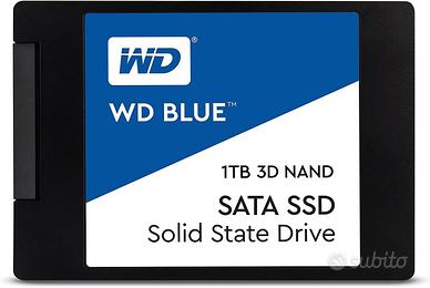 SSD WD BLUE 1TB WDS100T2B0A