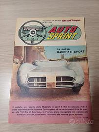 Rivista vintage Autosprint 1962