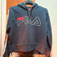 Felpa FILA blu con cappuccio – Taglia S – Nuova