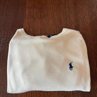 Ralph Lauren - Maglioncino Bianco