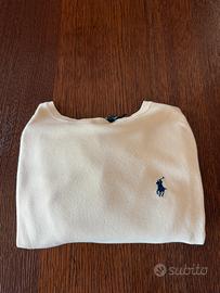 Ralph Lauren - Maglioncino Bianco