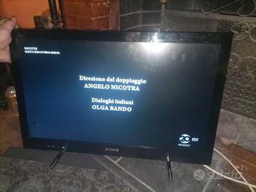 TV sony 26 pollici 