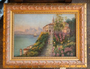 DIPINTO AD OLIO  XIX - XX BENVENUTI P.  49 X 35