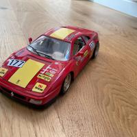 Ferrari 348 tb "Evoluzione" Bburago – Scala 1/18