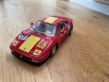 Ferrari 348 tb "Evoluzione" Bburago – Scala 1/18