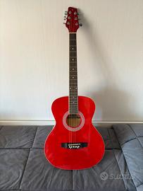 Chitarra acustica STAGG SA20A Auditorium rossa