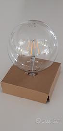 8 Lampadile LED 4W Globo 125