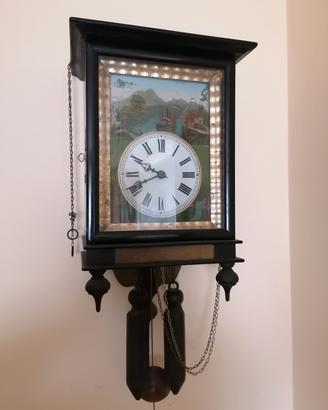 orologio a pendolo 1880/90