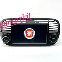Autoradio Car Tablet android 11 Carplay X Fiat 500