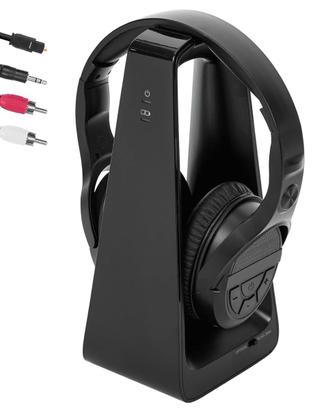 Cuffie TV Senza Fili con Base di Ricarica, 20H