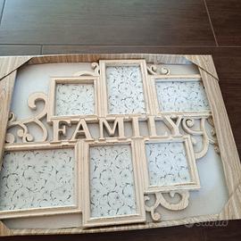 Cornice portafoto da parete 