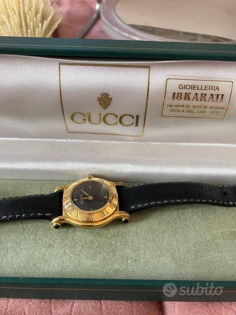 Orologio on sale gucci topolino