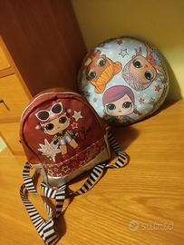 zainetto più cuscino della Lollo Surprise 