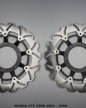 Dischi anteriore per HONDA VTX 1800 2002 - 2008