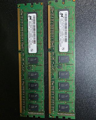 4GB (2×2GB) RAM DDR3 DIMM-PC3-10600U 2Rx8 1333 MHz