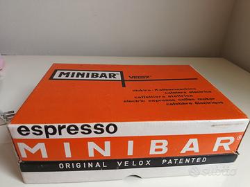 Caffettiera Elettrica Vintage Minibar