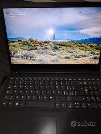 computer lenovo compreso di caricabatterie