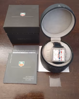 TAG Heuer Monaco Vintage