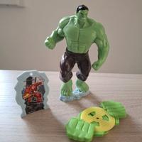 Sorpresa uovo di Pasqua Kinder Hulk Marvel Avenger