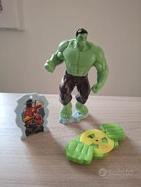 Sorpresa uovo di Pasqua Kinder Hulk Marvel Avenger