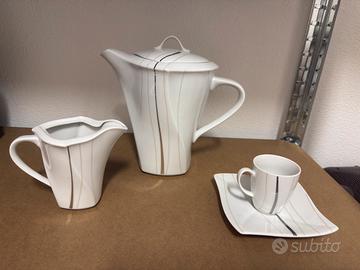 Set completo per the e caffè in fine porcellana