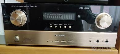 Home Teatre Auna 200 watt Rms Dts, 5+1, ottico, pc