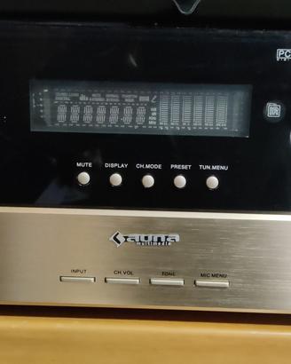 Home Teatre Auna 200 watt Rms Dts, 5+1, ottico, pc