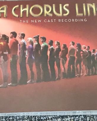 A CHORUS LINE - Musical