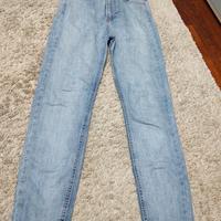 pantaloni lunghi jeans 