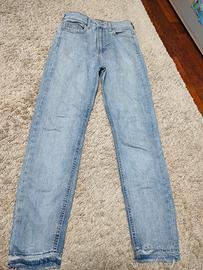 pantaloni lunghi jeans 