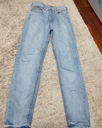 pantaloni lunghi jeans 
