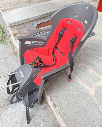 Seggiolino Bici HAMAX SMILEY + Kit fissaggio HAMAX