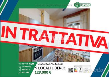 5 LOCALI LIBERO SUBITO!