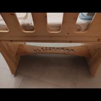 Culla in legno 