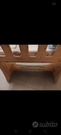 Culla in legno 