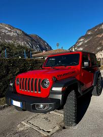 Jeep wrangler JL rubicon
