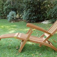Poltrona Chaiselongue in TEAK stagionato